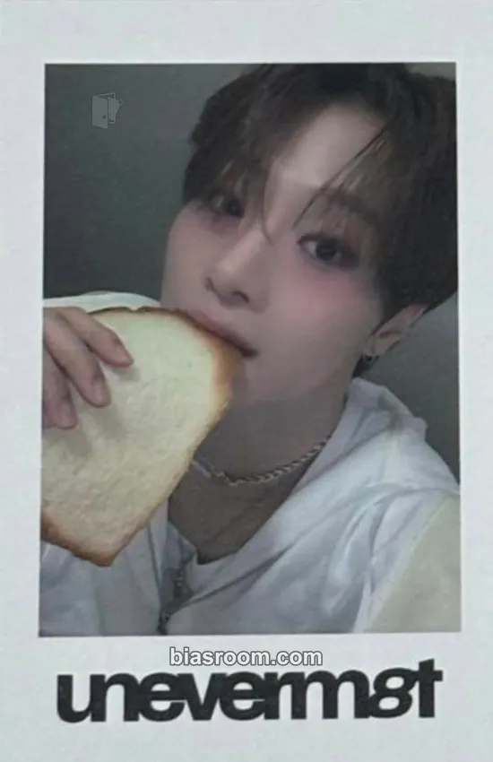 Nam JiWoon unevermet Photocard - idntt - idntt K-pop photocard