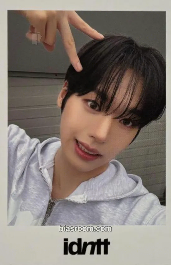 Choi TaeIn unevermet Photocard - idntt - idntt K-pop photocard