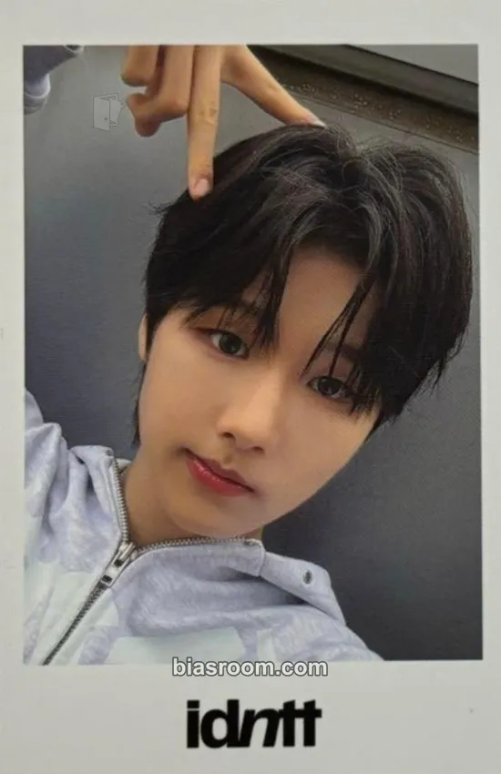 Lee HwanHee unevermet Photocard - idntt - idntt K-pop photocard