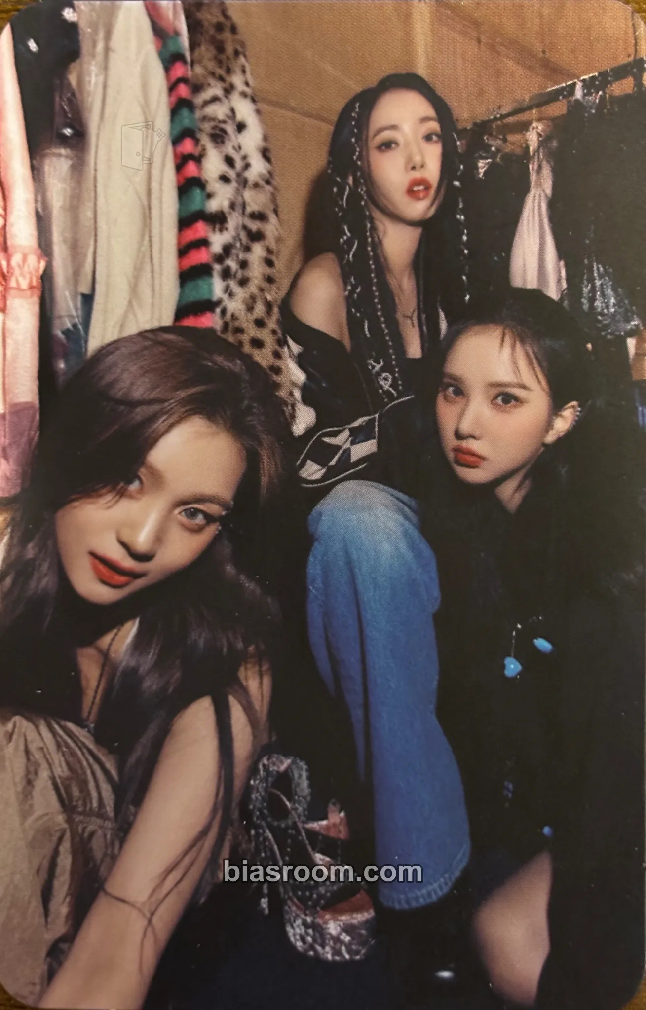 VarioUS Photocard - VIVIZ - VIVIZ K-pop photocard