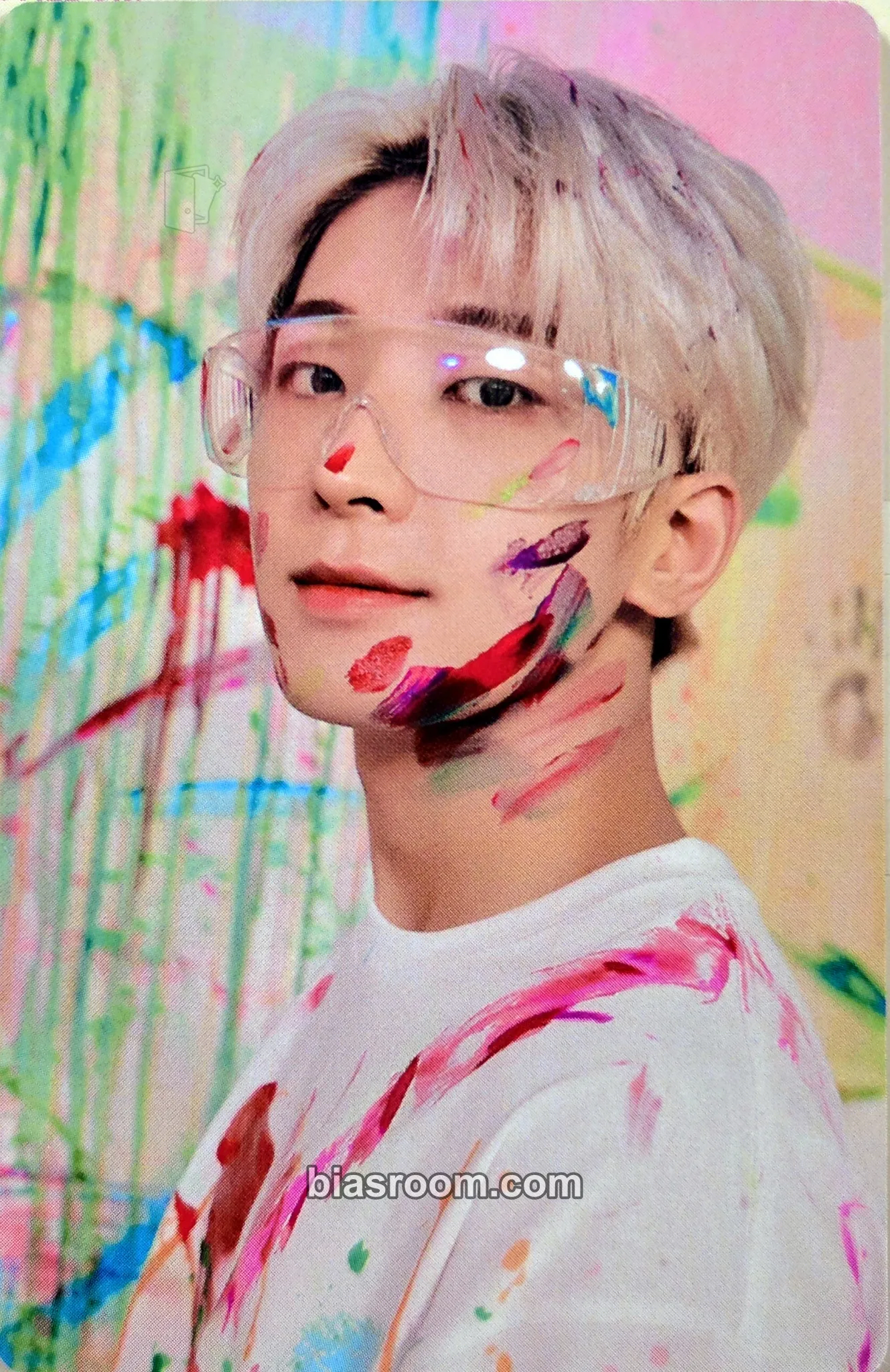 Wonwoo Face the Sun Photocard - SEVENTEEN - SEVENTEEN K-pop photocard