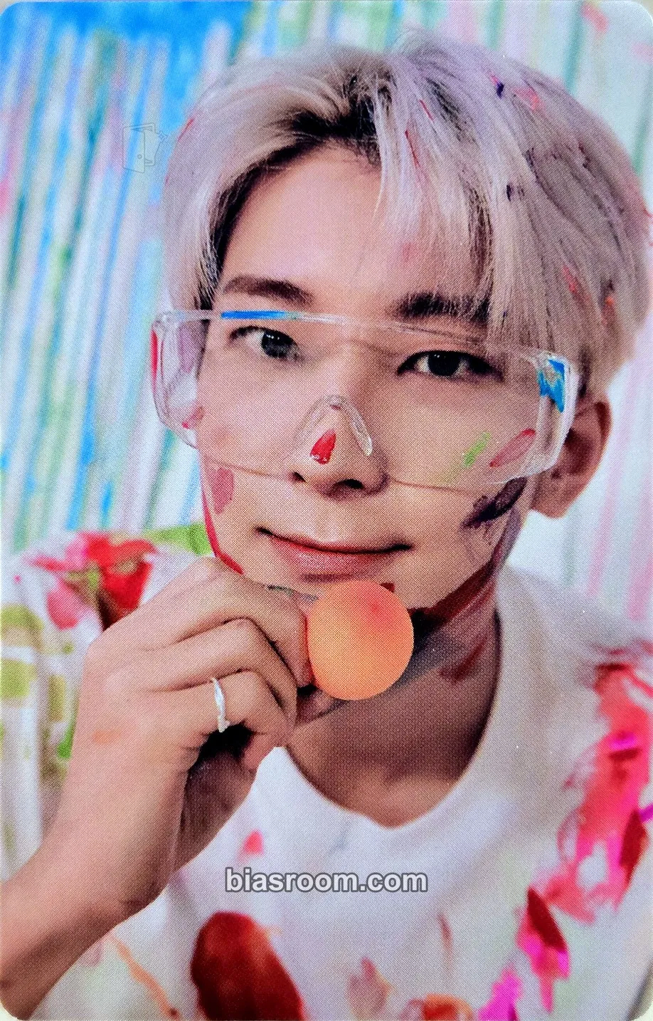 Wonwoo Face the Sun Photocard - SEVENTEEN - SEVENTEEN K-pop photocard