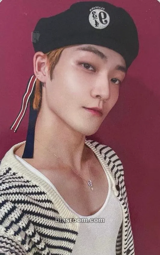 Kevin 3rd World Tour: The Blaze Photocard - THE BOYZ - THE BOYZ K-pop photocard
