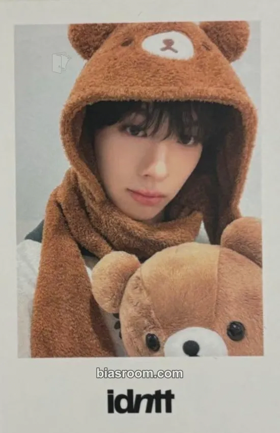 Choi TaeIn unevermet Photocard - idntt - idntt K-pop photocard