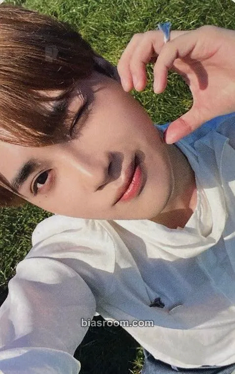 Haknyeon Phantasy Pt. 3: Love Letter Photocard - THE BOYZ - THE BOYZ K-pop photocard