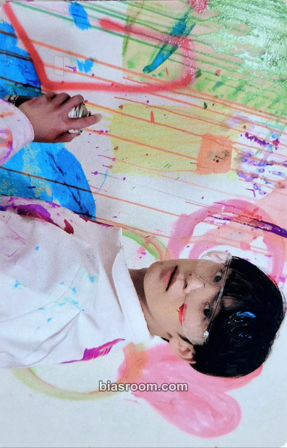 Mingyu Face the Sun Photocard - SEVENTEEN - SEVENTEEN K-pop photocard