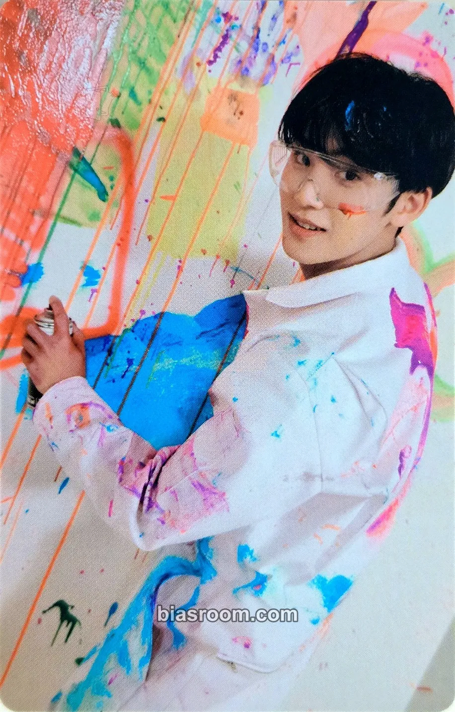 Mingyu Face the Sun Photocard - SEVENTEEN - SEVENTEEN K-pop photocard