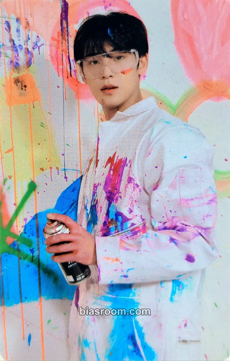 Mingyu Face the Sun Photocard - SEVENTEEN - SEVENTEEN K-pop photocard