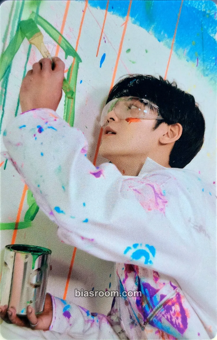 Mingyu Face the Sun Photocard - SEVENTEEN - SEVENTEEN K-pop photocard