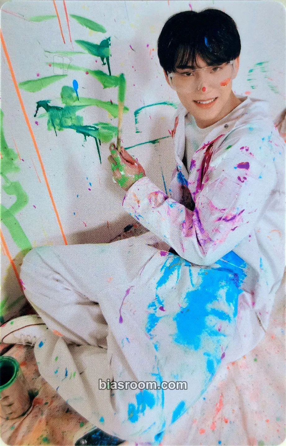 Mingyu Face the Sun Photocard - SEVENTEEN - SEVENTEEN K-pop photocard