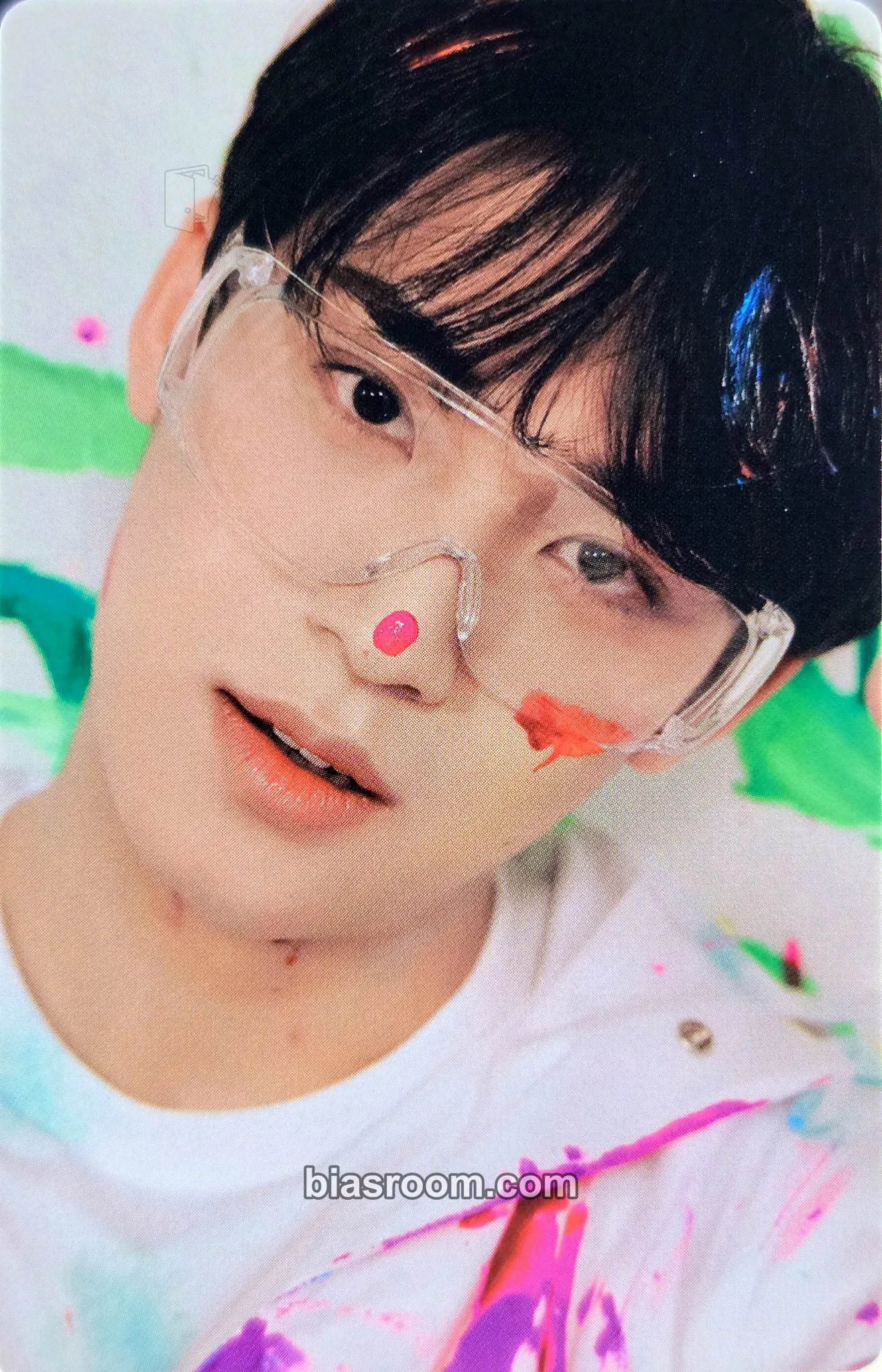 Mingyu Face the Sun Photocard - SEVENTEEN - SEVENTEEN K-pop photocard
