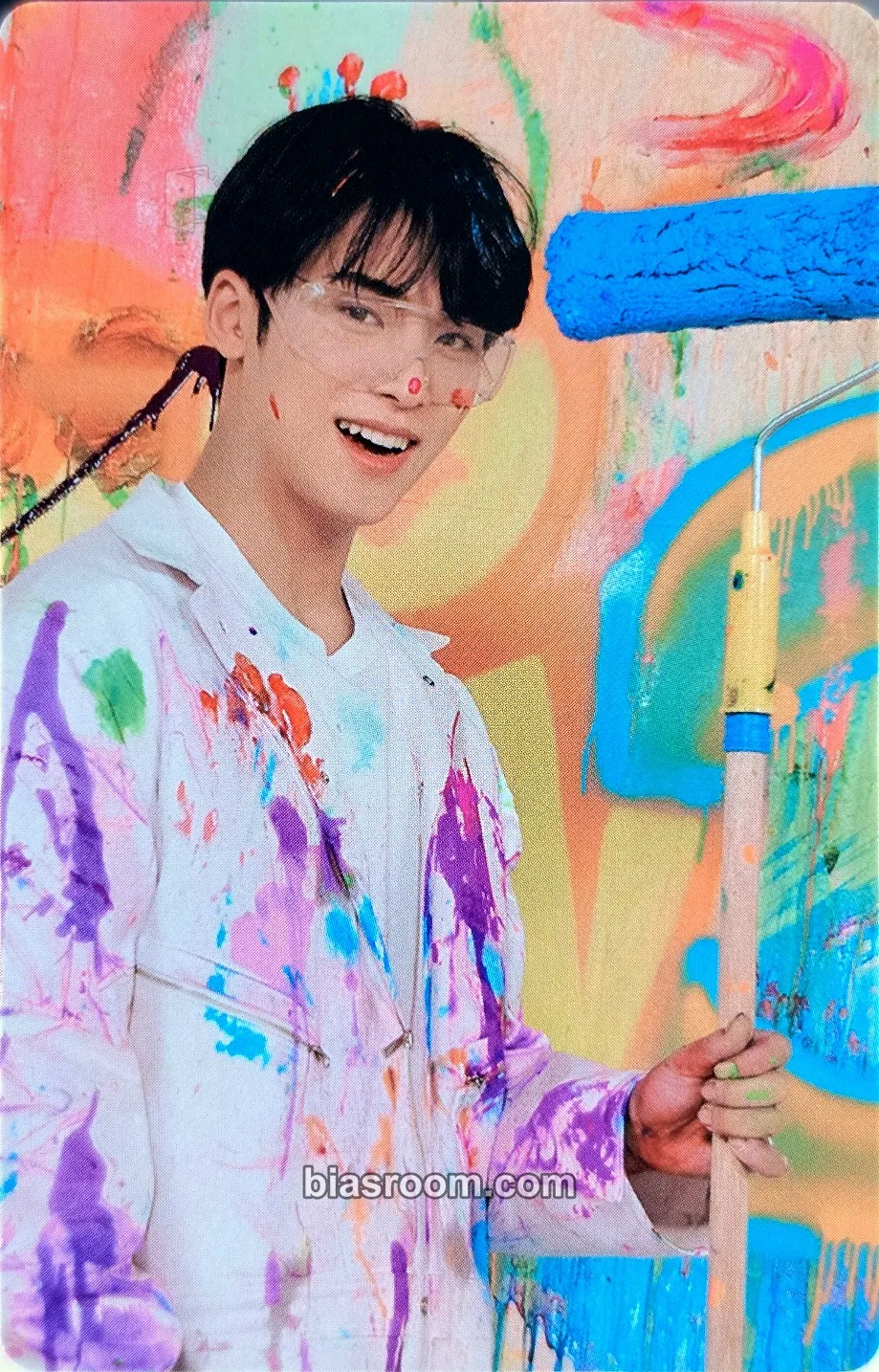 Mingyu Face the Sun Photocard - SEVENTEEN - SEVENTEEN K-pop photocard
