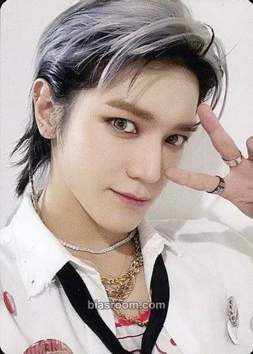 Taeyong NCT NATION: To The World Photocard - NCT - NCT K-pop photocard
