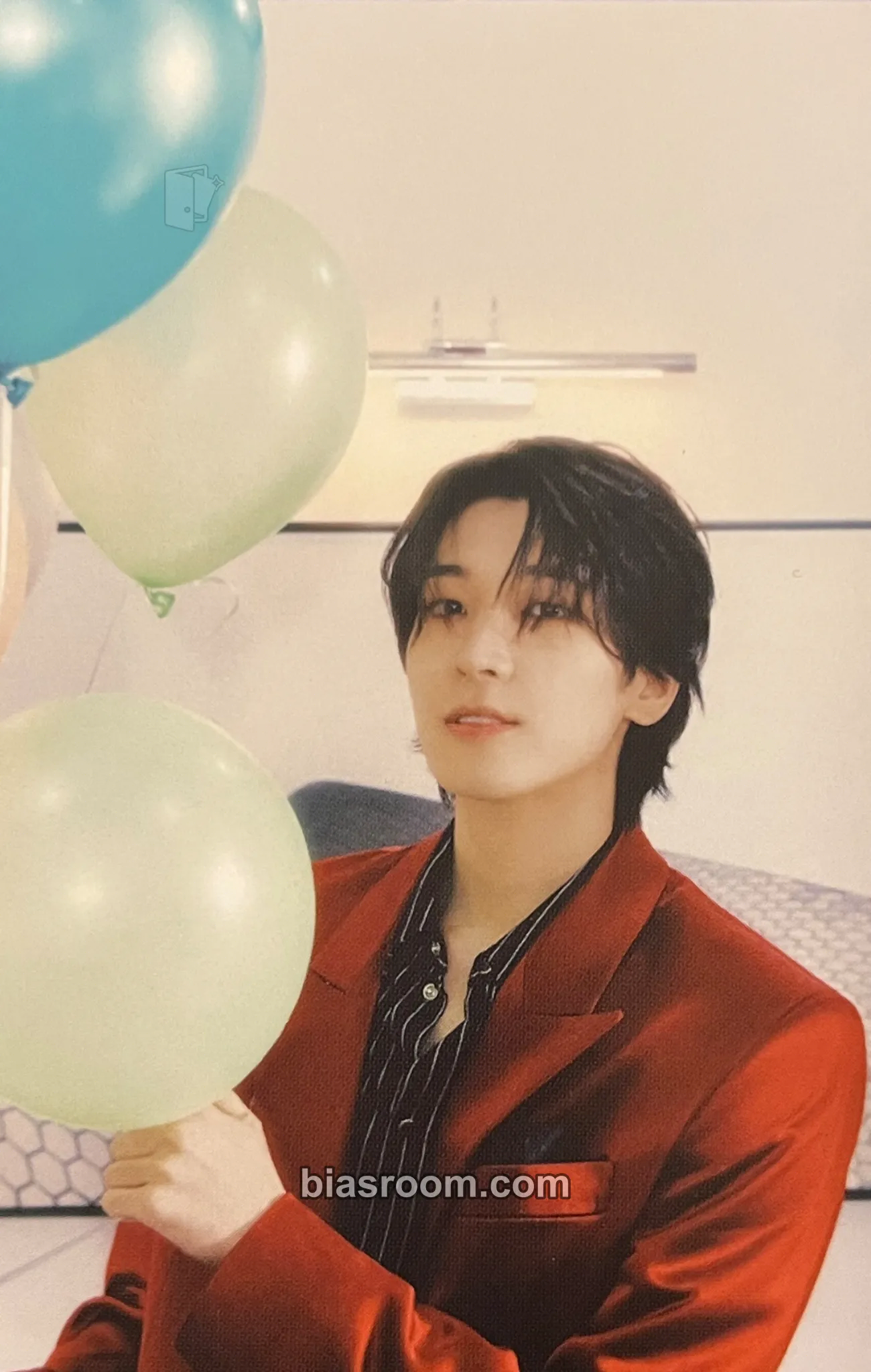 Wonwoo Spill the Feels Photocard - SEVENTEEN - SEVENTEEN K-pop photocard