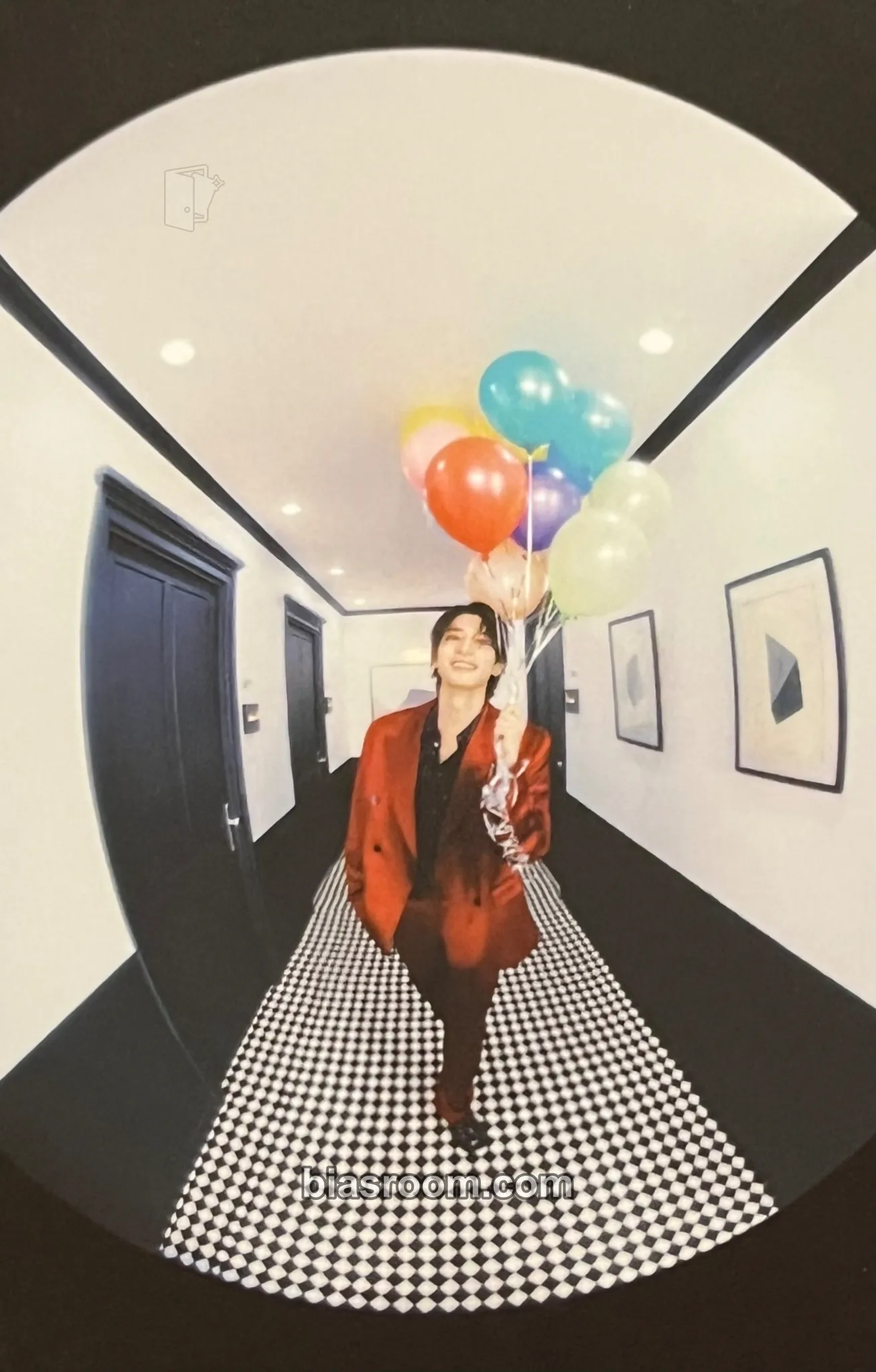 Wonwoo Spill the Feels Photocard - SEVENTEEN - SEVENTEEN K-pop photocard