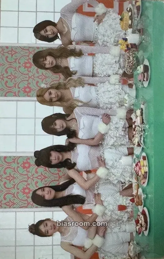 Bunny Style! Photocard - T-ARA - T-ARA K-pop photocard