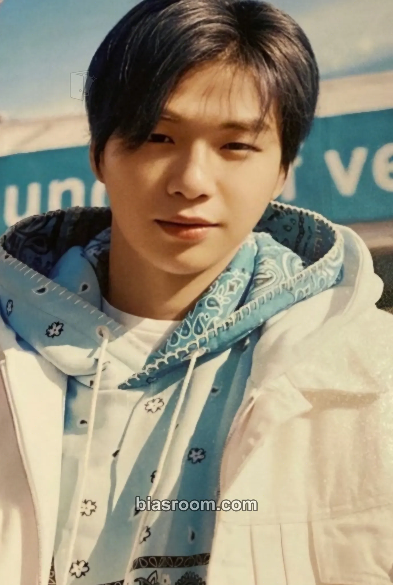 Daniel CYAN Photocard - KANGDANIEL - KANGDANIEL K-pop photocard