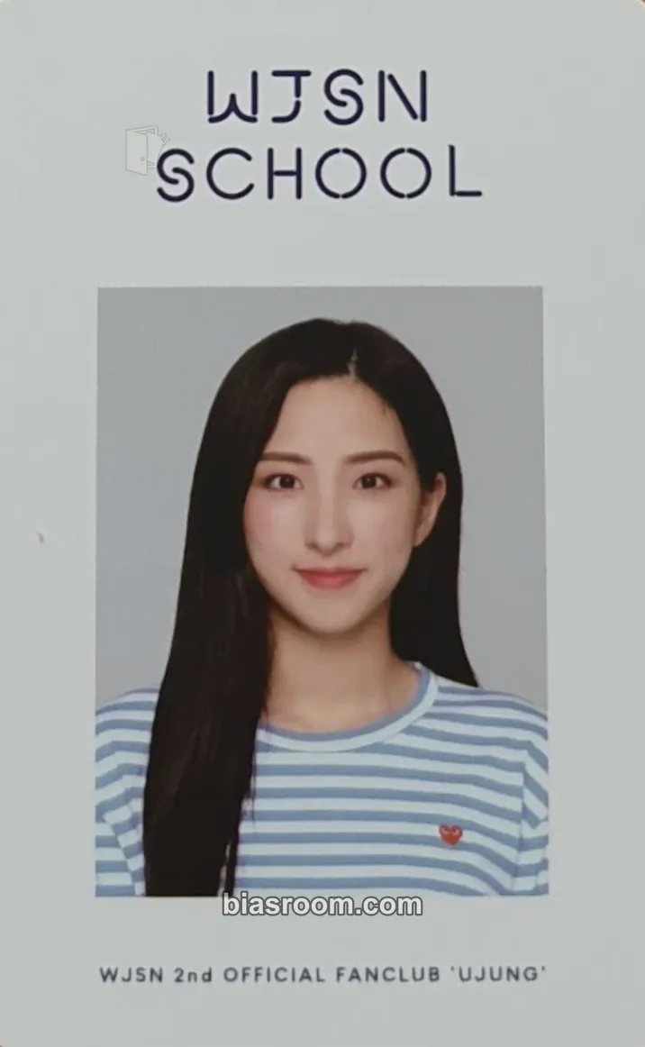 Eunseo 2nd OFFICIAL FANCLUB 'UJUNG' KIT <WJSN SCHOOL> Photocard - WJSN - WJSN K-pop photocard