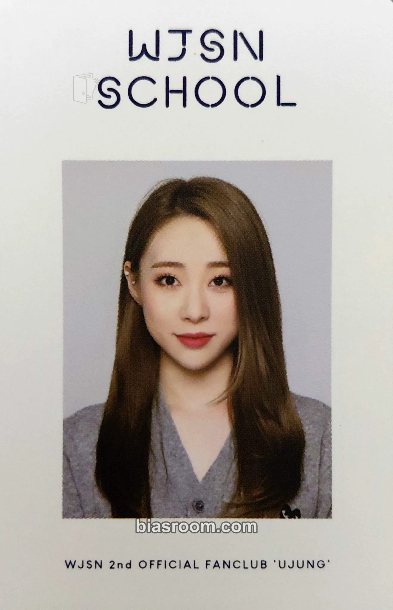 Yeonjung 2nd OFFICIAL FANCLUB 'UJUNG' KIT <WJSN SCHOOL> Photocard - WJSN - WJSN K-pop photocard