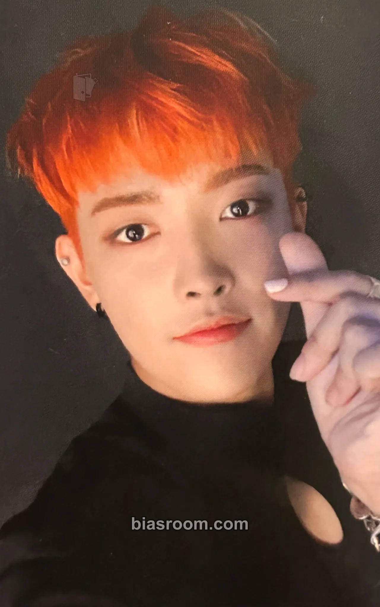 Hongjoong ZERO : FEVER Part.3 Photocard - ATEEZ - ATEEZ K-pop photocard