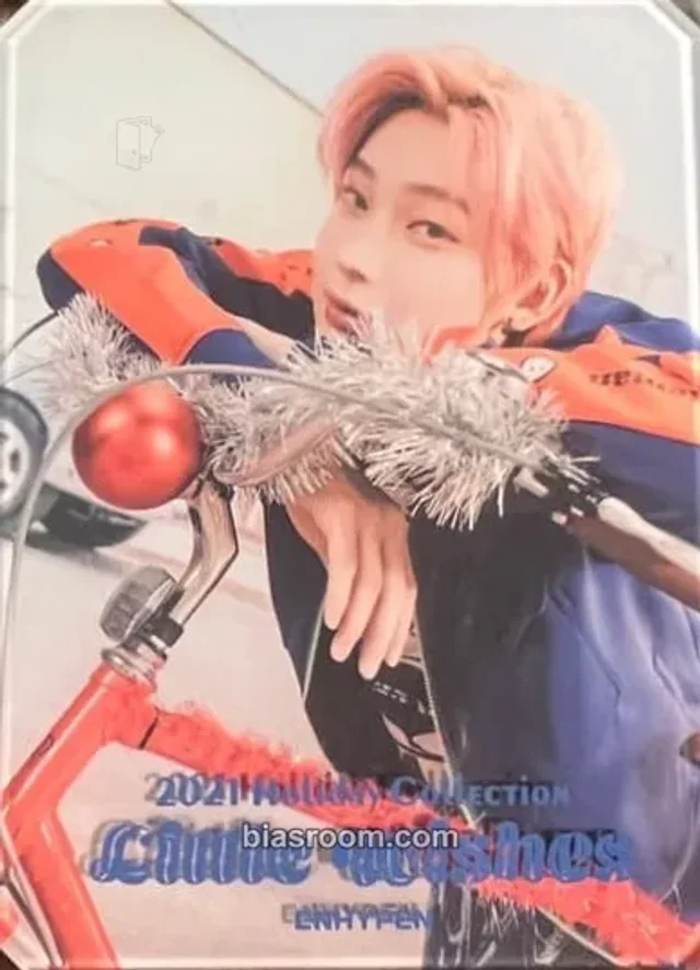 ENHYPEN - 2021 Holiday Collection Little Wishes Event merch magnet