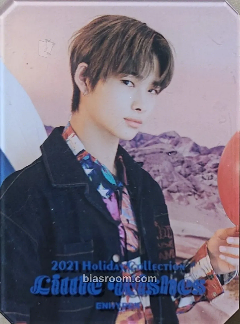 Ni-ki 2021 Holiday Collection Little Wishes Photocard - ENHYPEN - ENHYPEN K-pop photocard