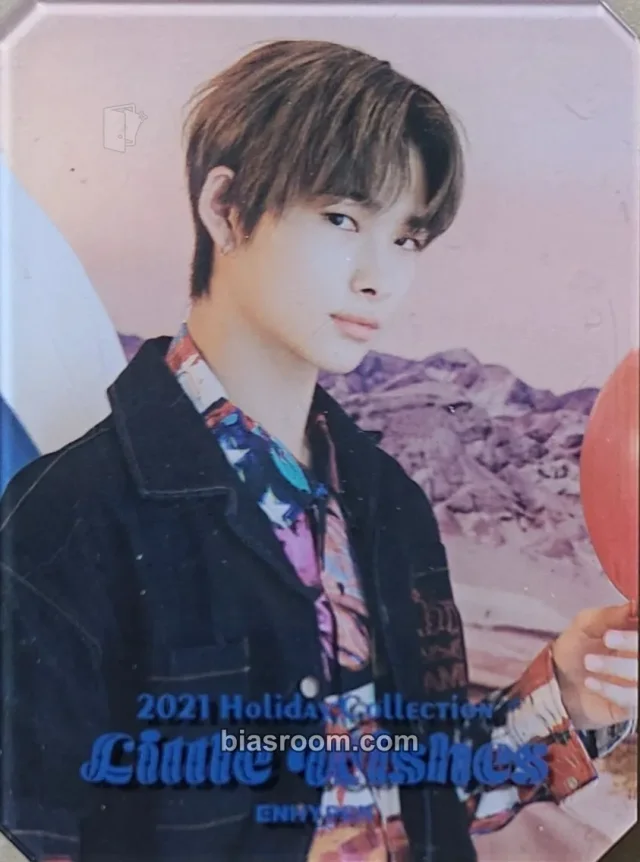 ENHYPEN - 2021 Holiday Collection Little Wishes Event merch magnet