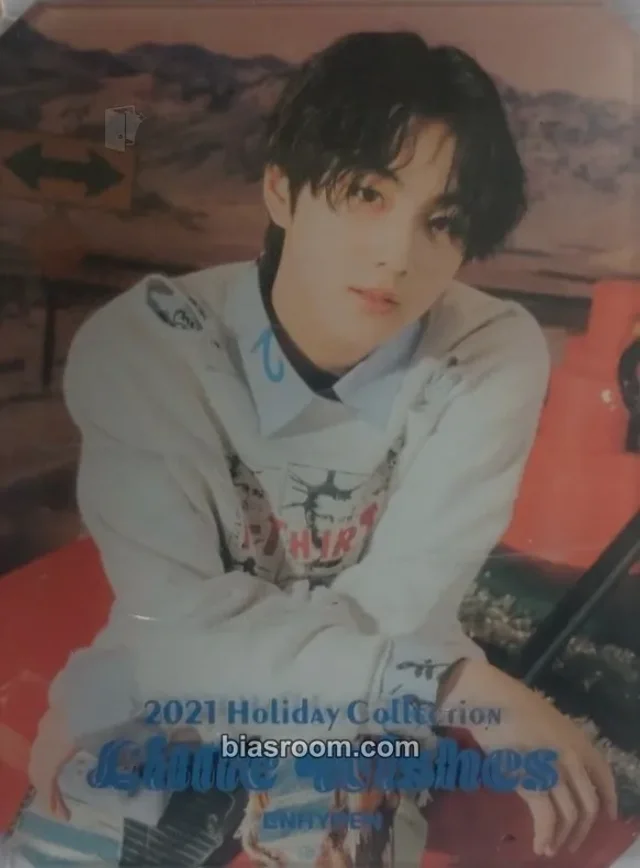 ENHYPEN - 2021 Holiday Collection Little Wishes Event merch magnet