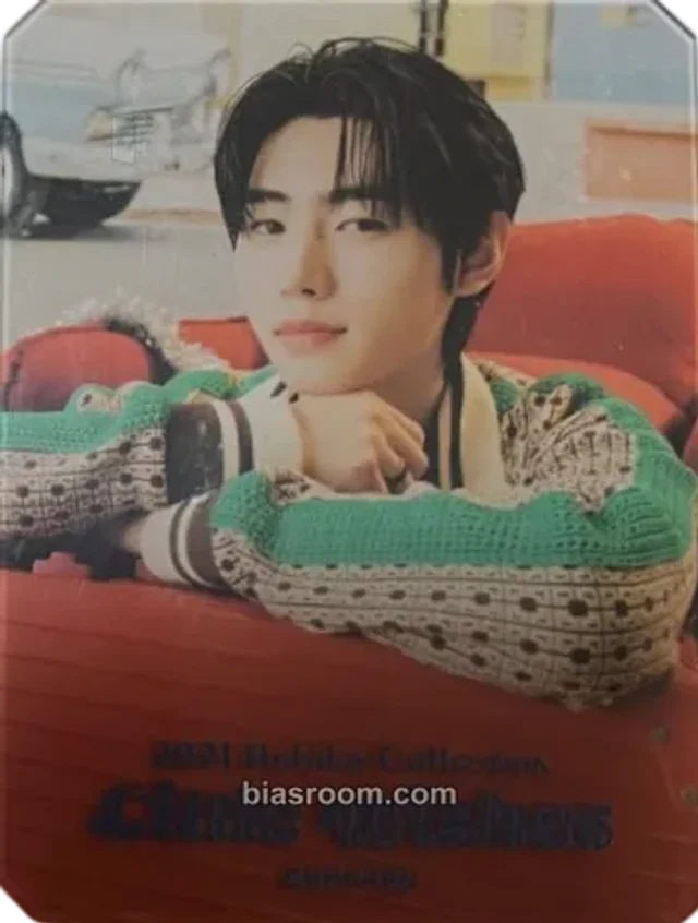 ENHYPEN - 2021 Holiday Collection Little Wishes Event merch magnet