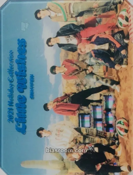 2021 Holiday Collection Little Wishes Photocard - ENHYPEN - ENHYPEN K-pop photocard