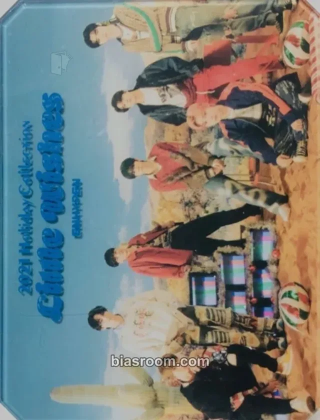 ENHYPEN - 2021 Holiday Collection Little Wishes Event merch magnet