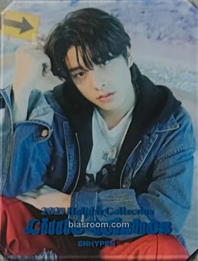 Jake 2021 Holiday Collection Little Wishes Photocard - ENHYPEN - ENHYPEN K-pop photocard