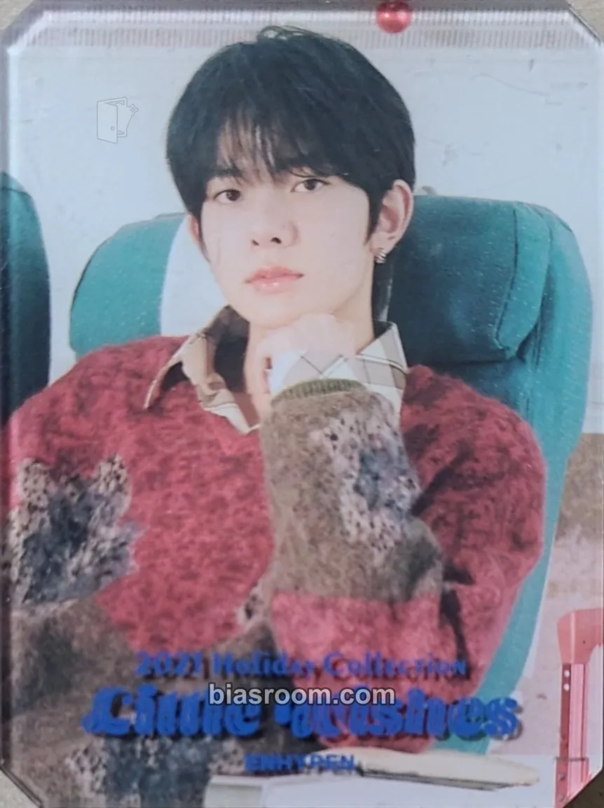 Heeseung 2021 Holiday Collection Little Wishes Photocard - ENHYPEN - ENHYPEN K-pop photocard