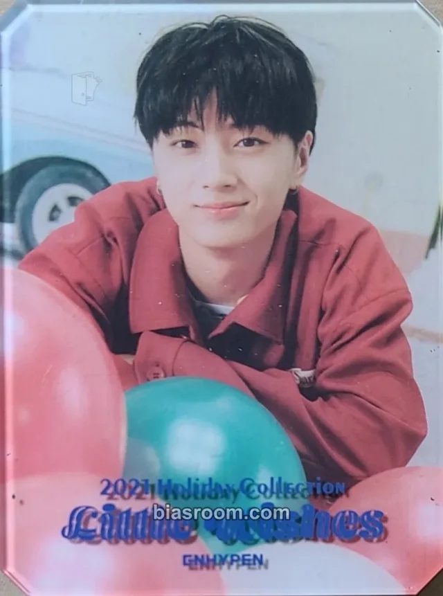 ENHYPEN - 2021 Holiday Collection Little Wishes Event merch magnet