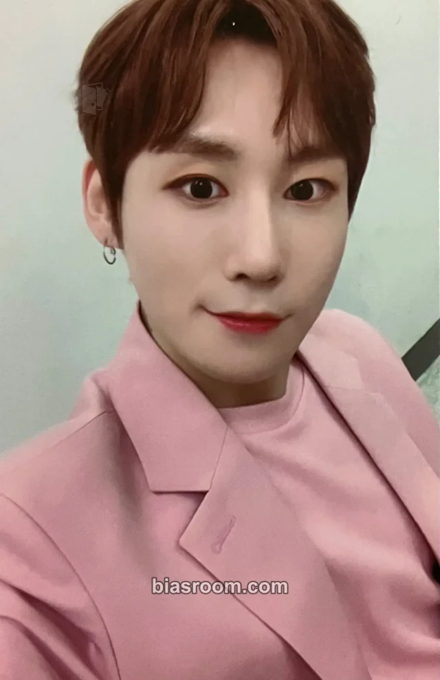 D1CE - Woodam - Draw You : Remember Me Album album photocard