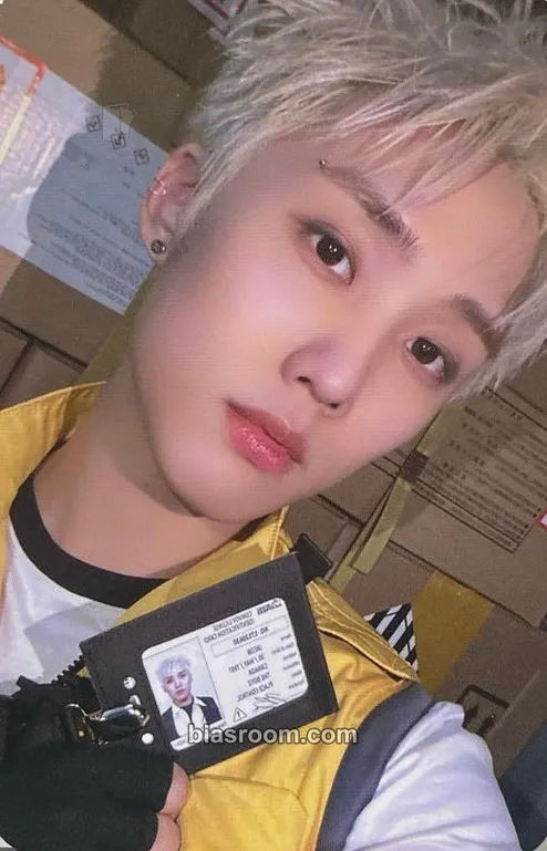 Jacob Phantasy Pt. 2: Sixth Sense Photocard - THE BOYZ - THE BOYZ K-pop photocard