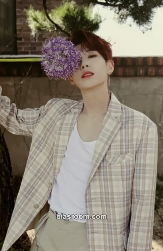D1CE - Yoojun - Draw You : Remember Me Album album photocard