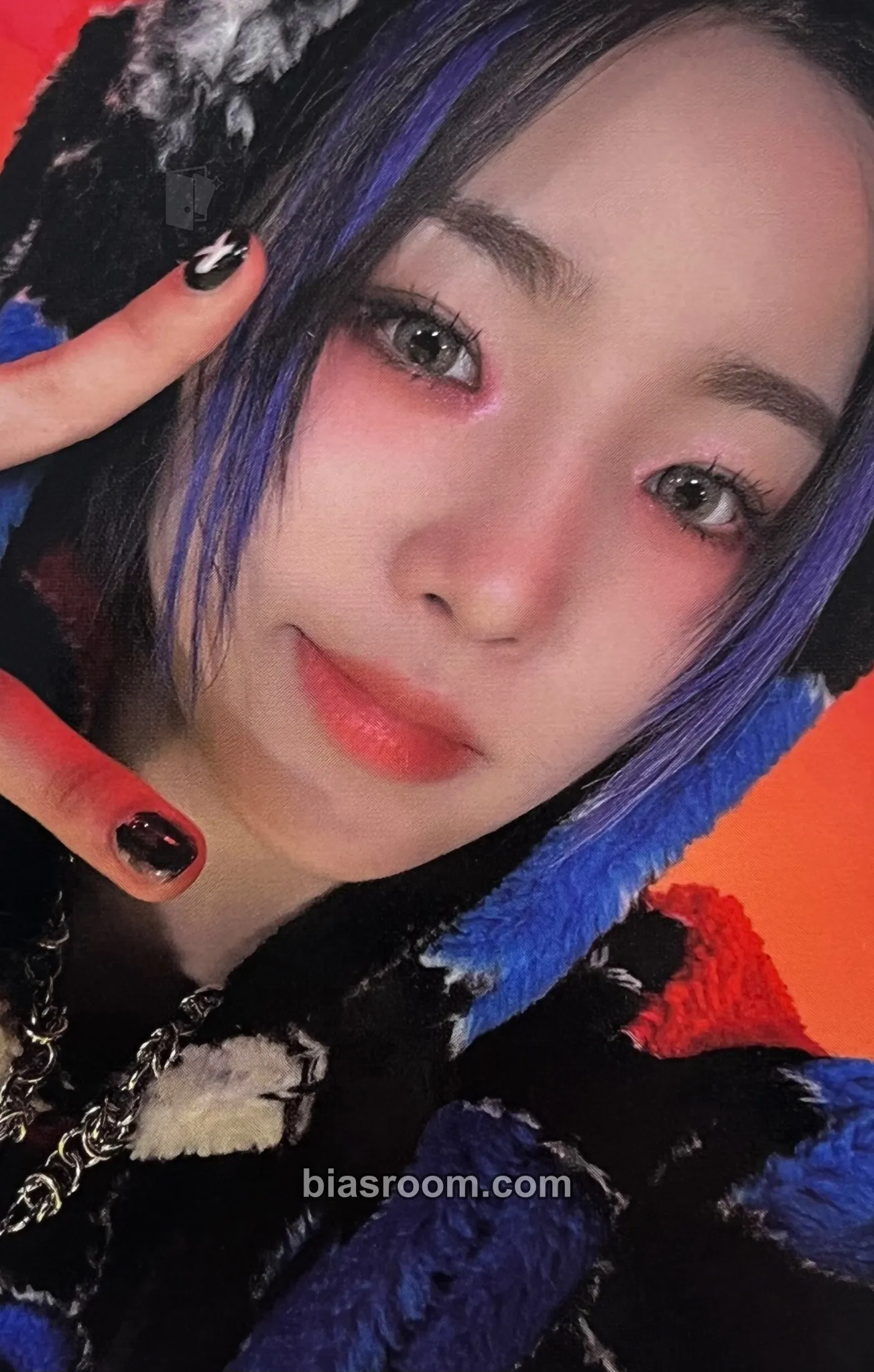 Sunhye XXL Photocard - Young Posse - Young Posse K-pop photocard
