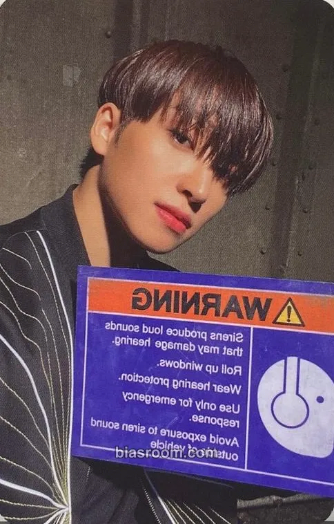 Sangyeon Phantasy Pt. 2: Sixth Sense Photocard - THE BOYZ - THE BOYZ K-pop photocard