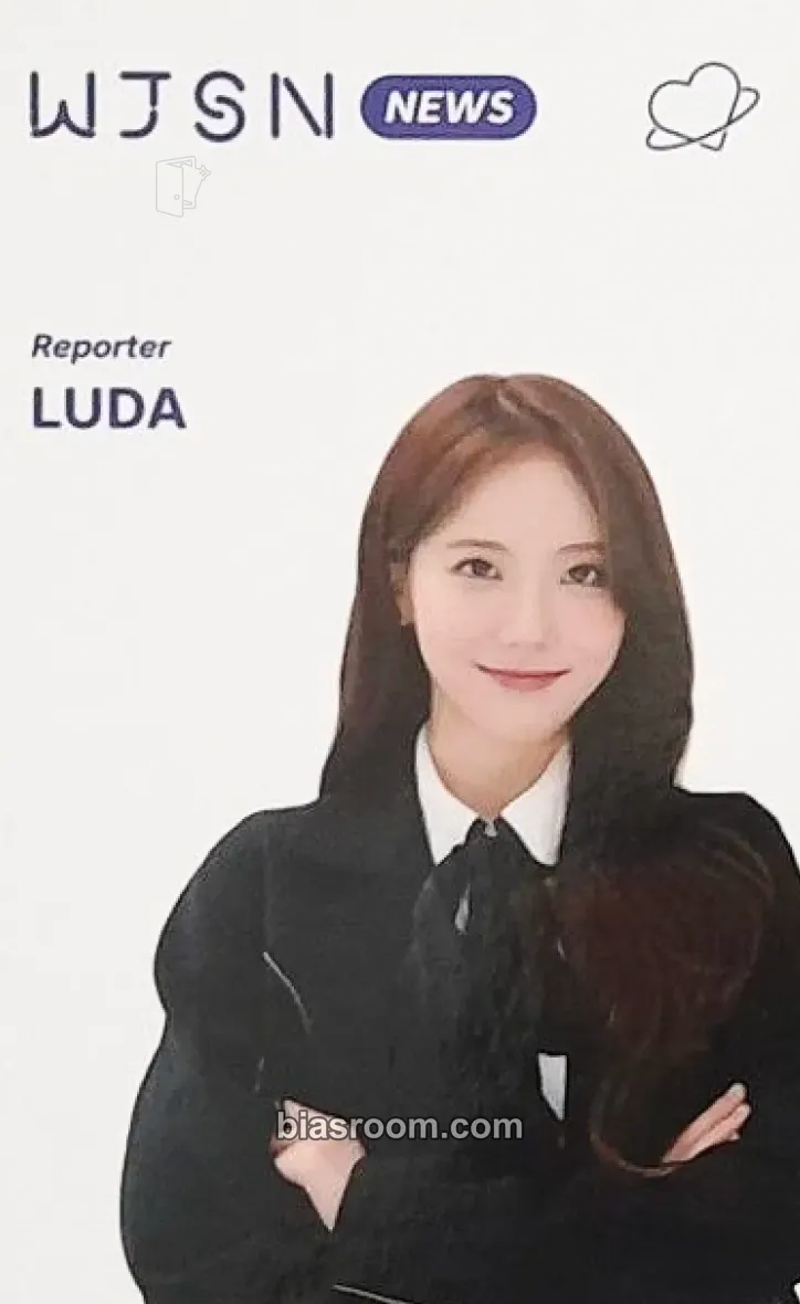 Luda 4th OFFICIAL FANCLUB 'UJUNG' KIT <WJSN NEWS> Photocard - WJSN - WJSN K-pop photocard