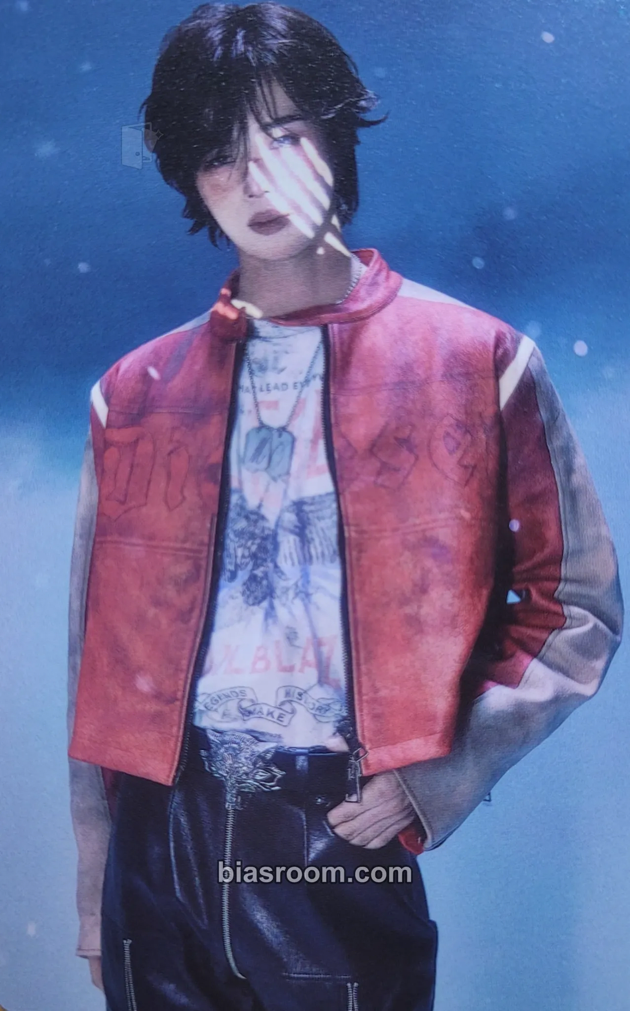 K Back to Life Photocard - &TEAM - &TEAM K-pop photocard