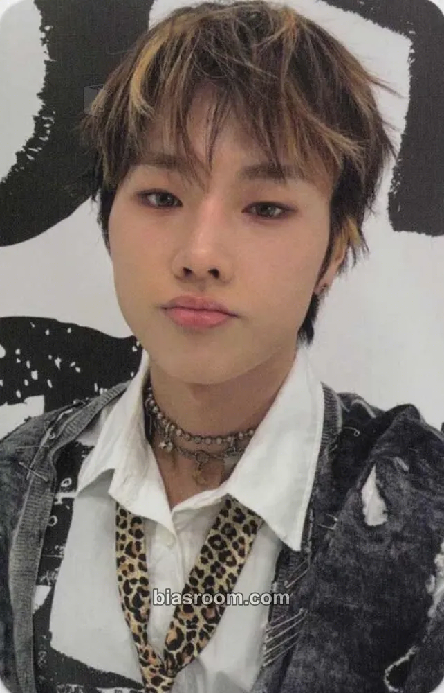 Jungsu Beautiful Mind Photocard - Xdinary Heroes - Xdinary Heroes K-pop photocard