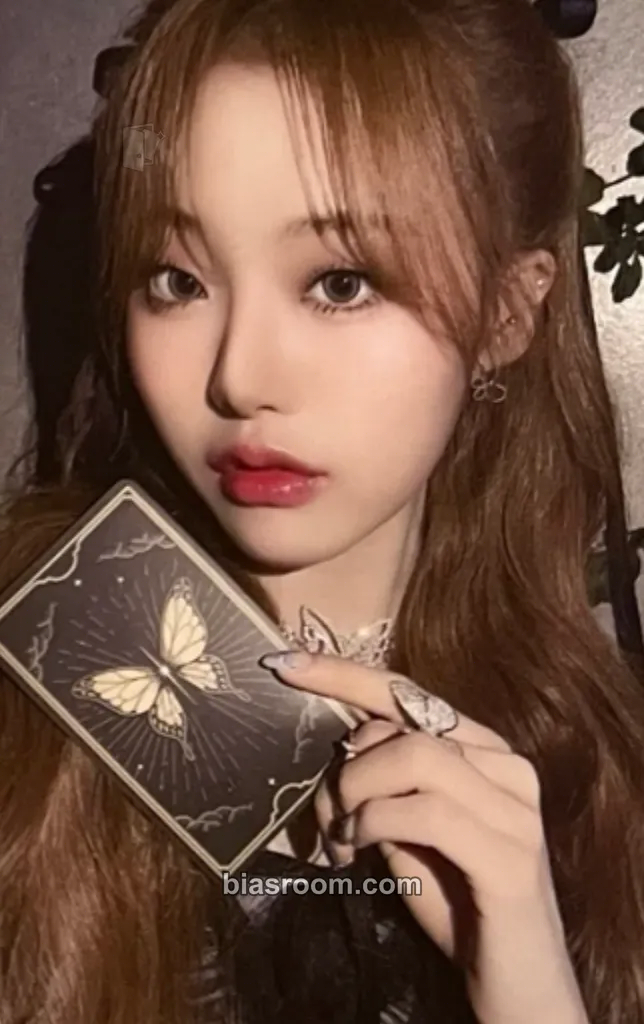 Sheon Knock-on Effect: 1st Japanese Mini Album Photocard - Billlie - Billlie K-pop photocard