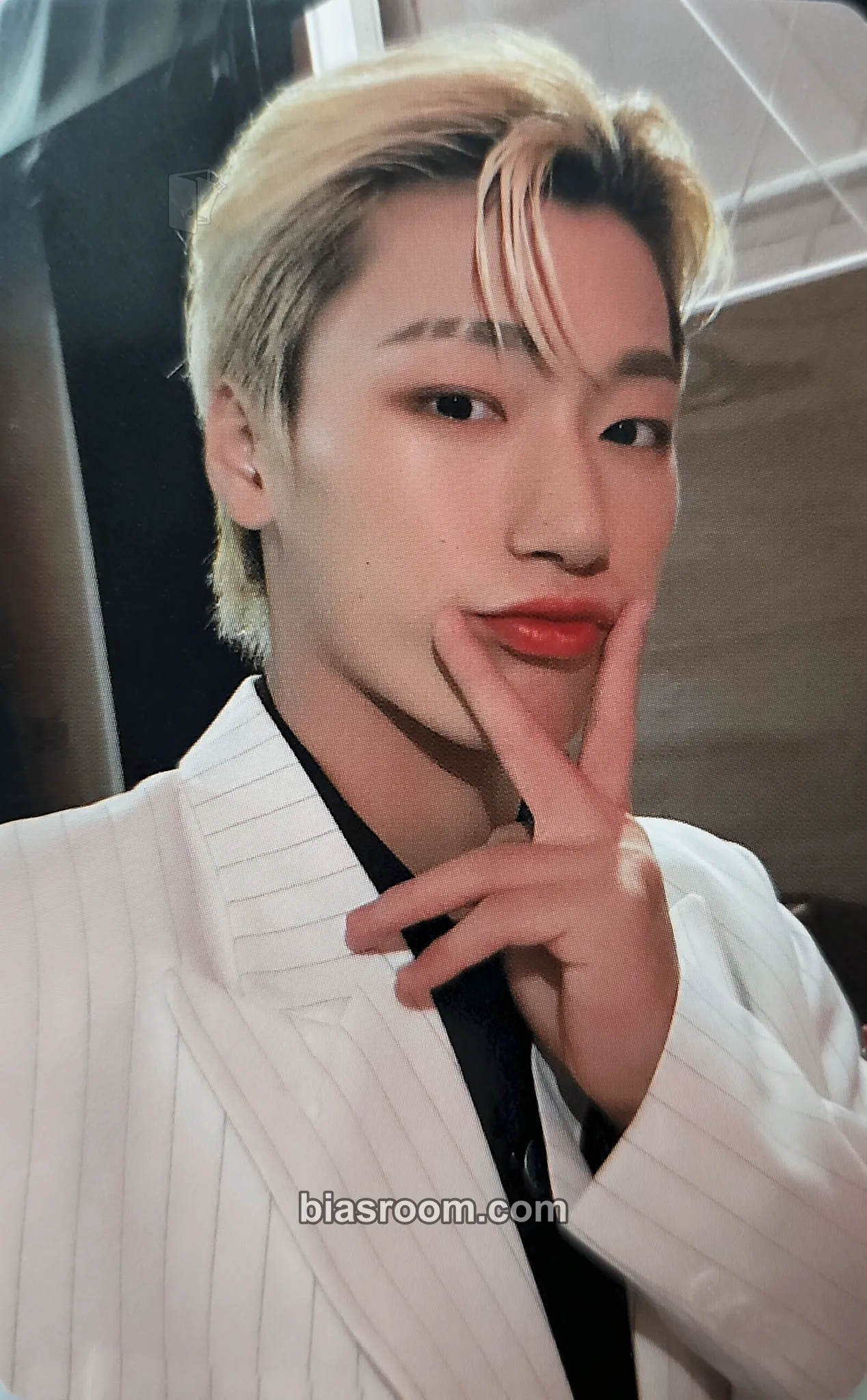 San MERNEL × ATEEZ Photocard - ATEEZ - ATEEZ K-pop photocard