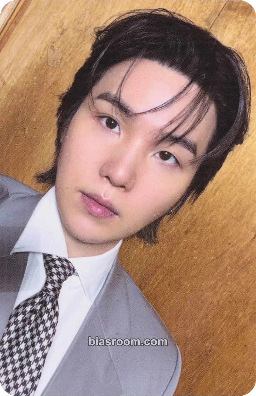 SUGA ARIRANG Photocard - BTS - BTS K-pop photocard