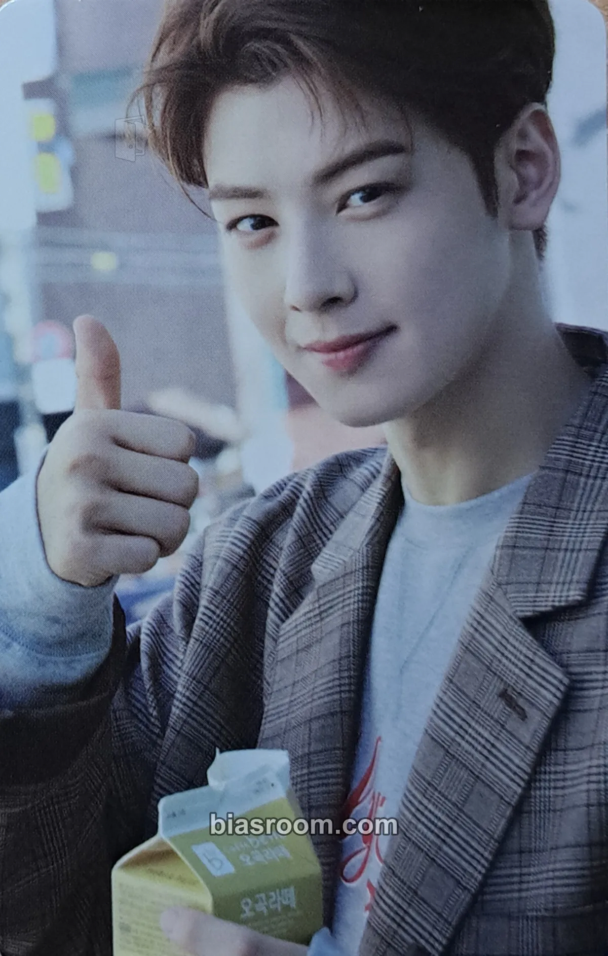 Cha Eun-woo Dream Part.02 Photocard - ASTRO - ASTRO K-pop photocard