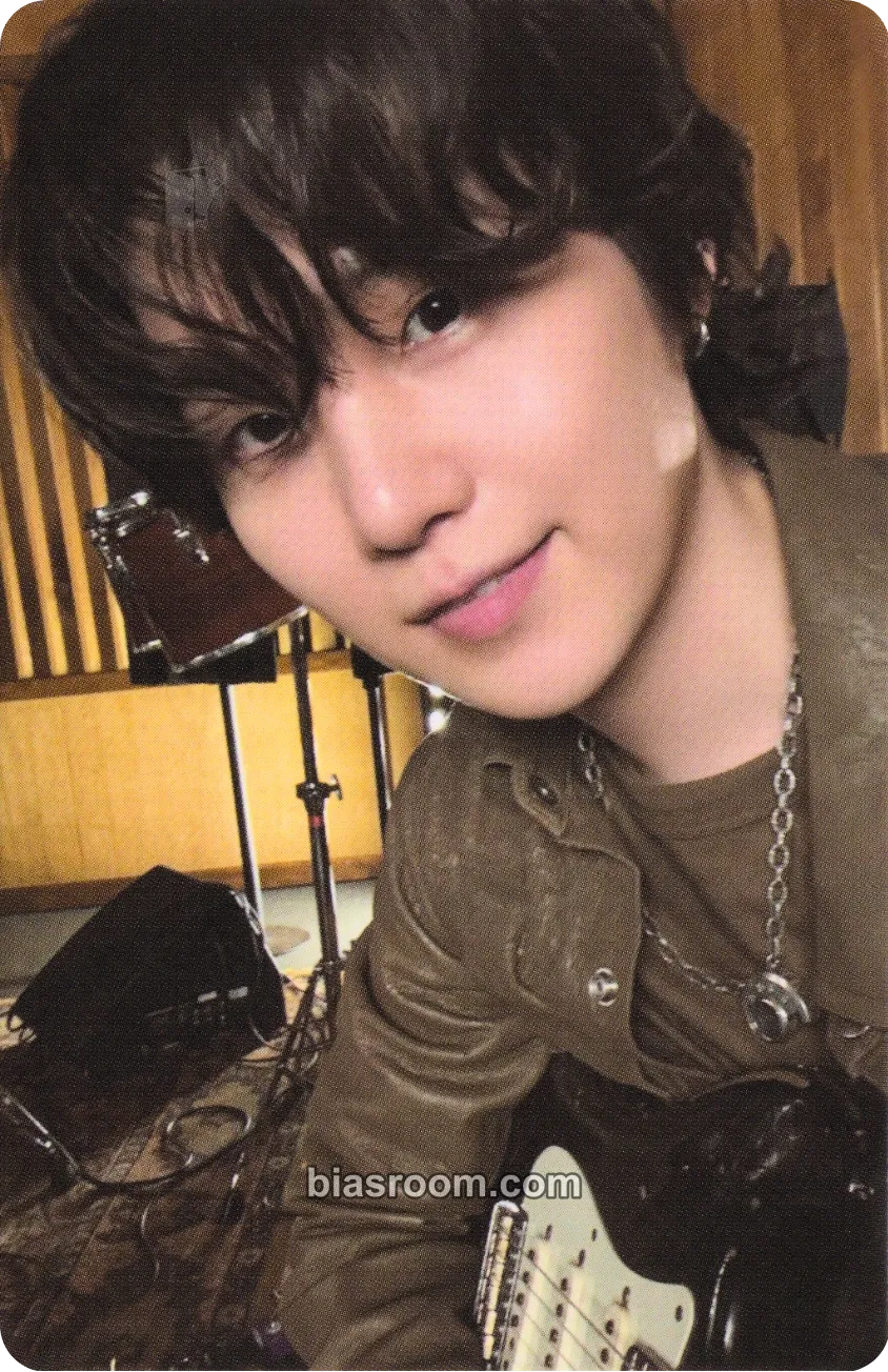 SUGA ARIRANG Photocard - BTS - BTS K-pop photocard
