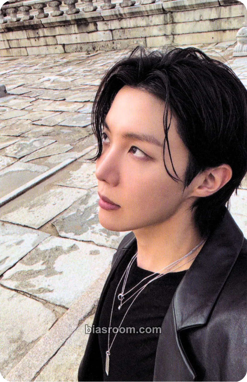 j-hope ARIRANG Photocard - BTS - BTS K-pop photocard