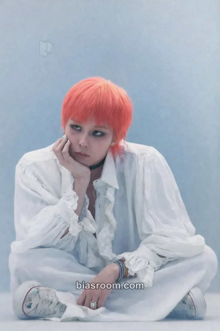 G-Dragon 2025 World Tour Übermensch Photocard - G-Dragon K-pop photocard