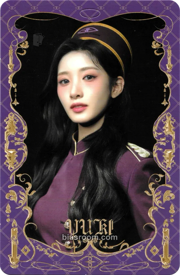 Yuki Cabin Fever Photocard - PURPLE KISS - PURPLE KISS K-pop photocard